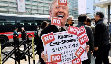 Alarm in South Korea as Iran dispute with Trump shakes a 72-year alliance | US-Israel war on Iran News