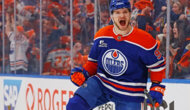 Vasily Podkolzin working on ‘Hyman-esque drills’ in offseason training: ‘He’s an animal out there’