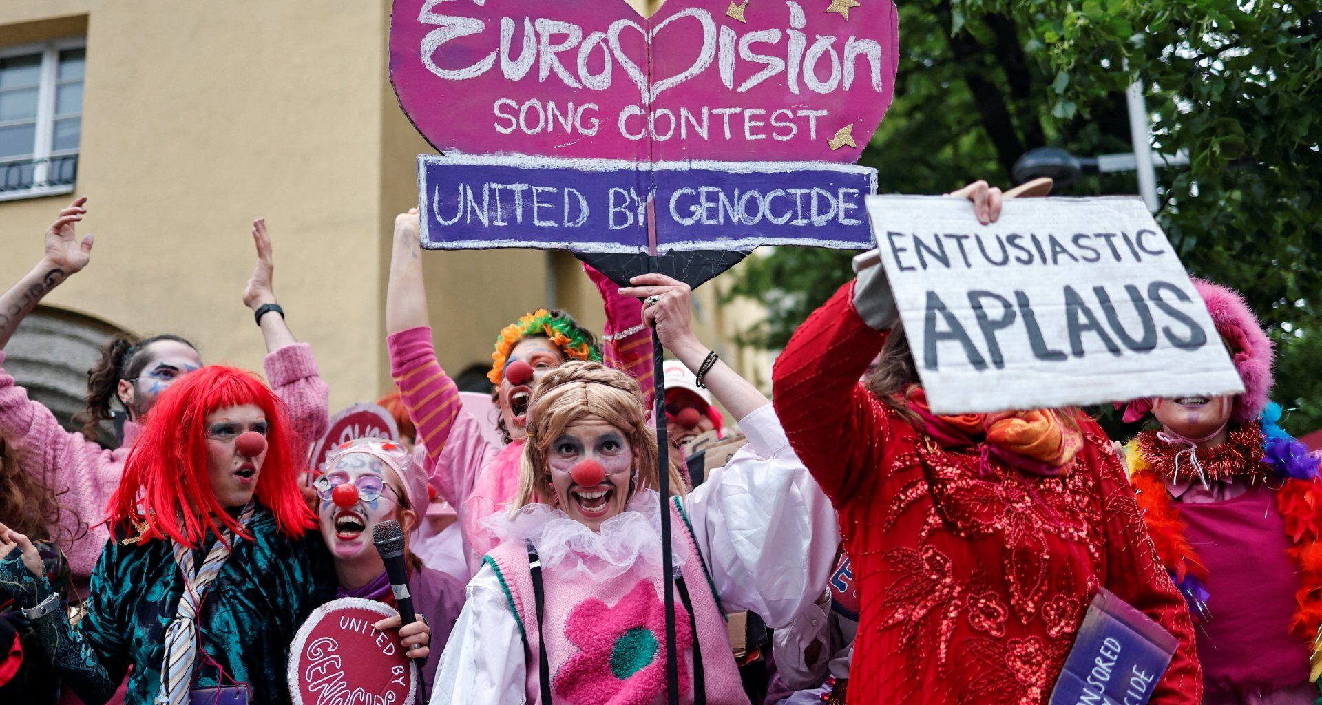 Dutch public broadcaster to boycott ‘no longer’ neutral Eurovision | Arts and Culture News