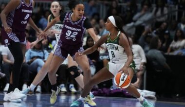 Tempo vs. Storm WNBA parlay: Toronto down several key injured players Wednesday