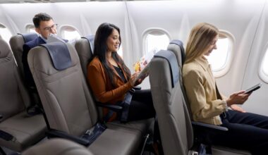 Porter Airlines announces seat and cabin upgrades