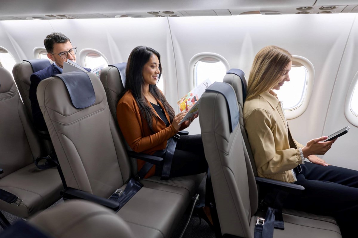 Porter Airlines announces seat and cabin upgrades