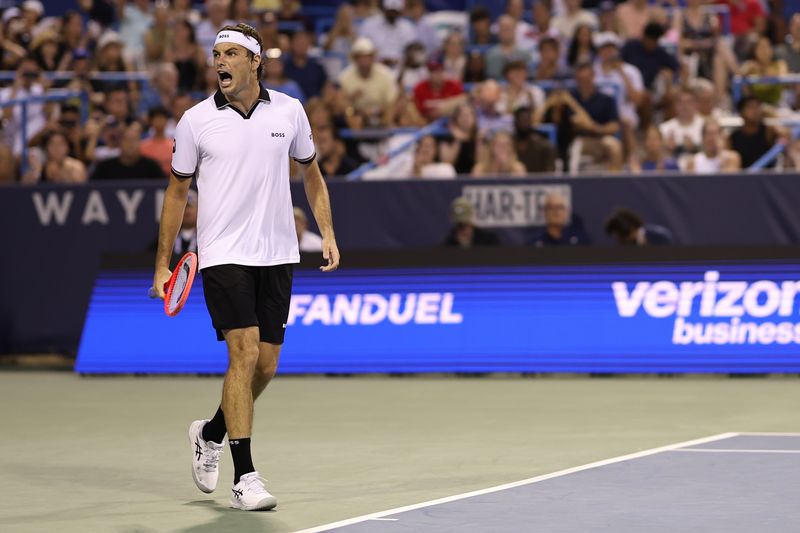 Tennis-Fritz outlasts compatriot Nakashima, set to face Jodar in Washington Open final | The Mighty 790 KFGO