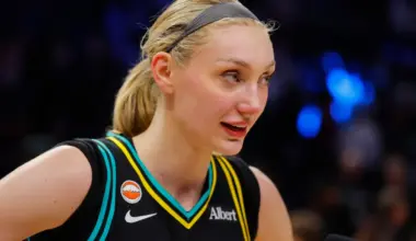 Sparks' Cameron Brink delivered a statement performance in Lynx upset image