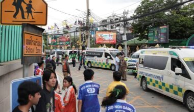 Live updates: Teen gunman dead after killing teachers in Thailand’s worst school shooting in years
