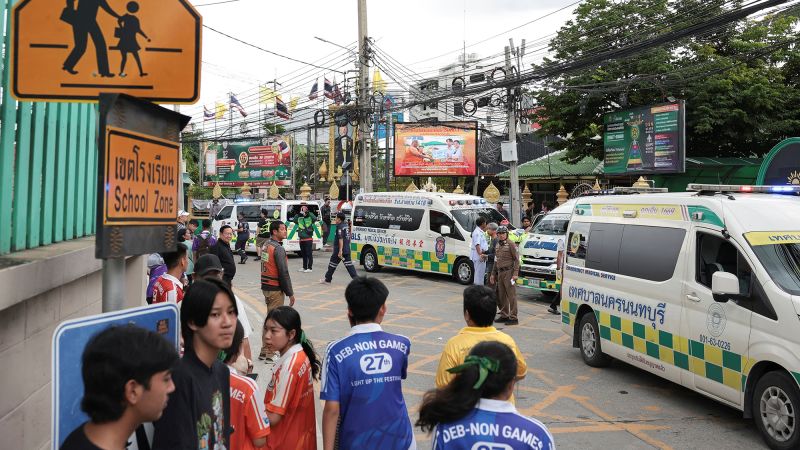 Live updates: Teen gunman dead after killing teachers in Thailand’s worst school shooting in years