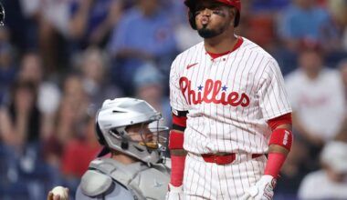 Phillies’ Luis Arraez mired in one of the worst hitting stretches of his career