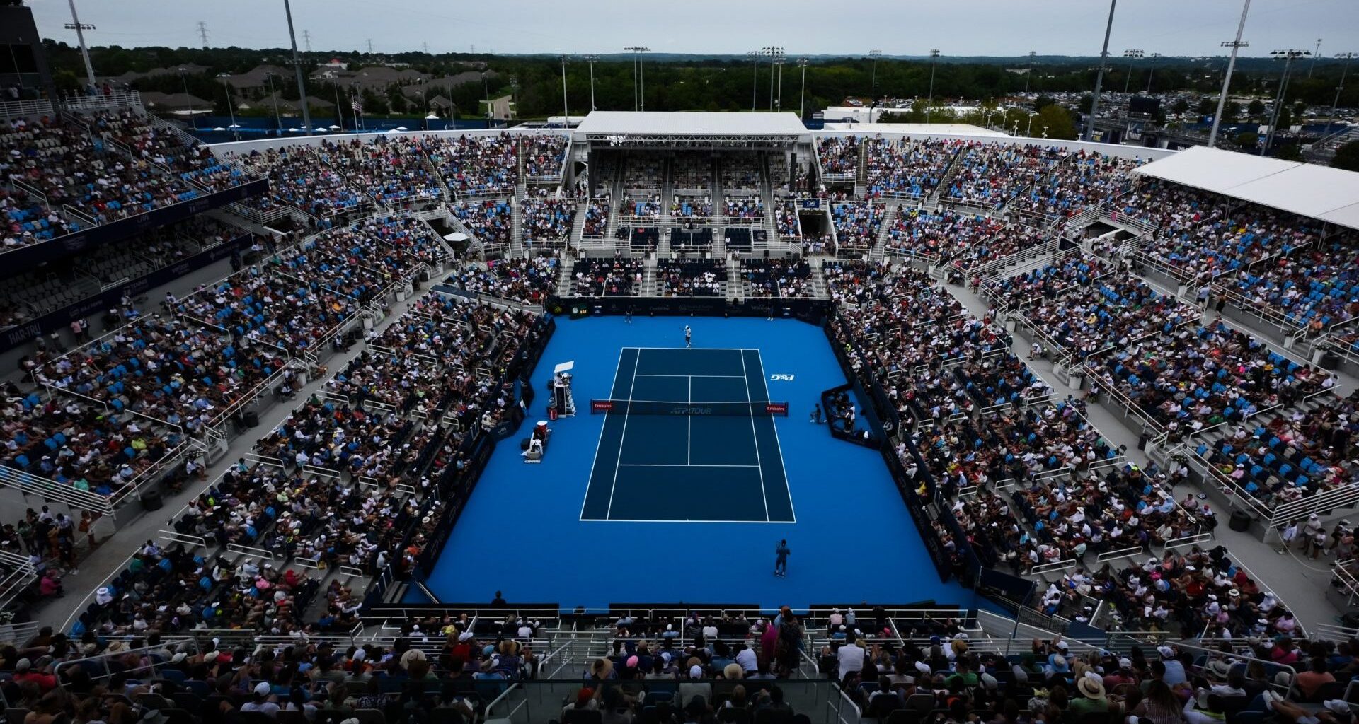 How Cincy’s $260M Facelift Overhauled the ‘Worst’ Stop in Tennis
