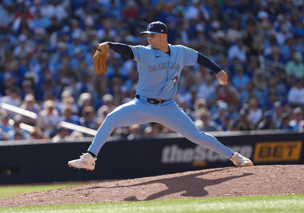 Mason Fluharty to open against Yankees, making MLB-leading 68th appearance
