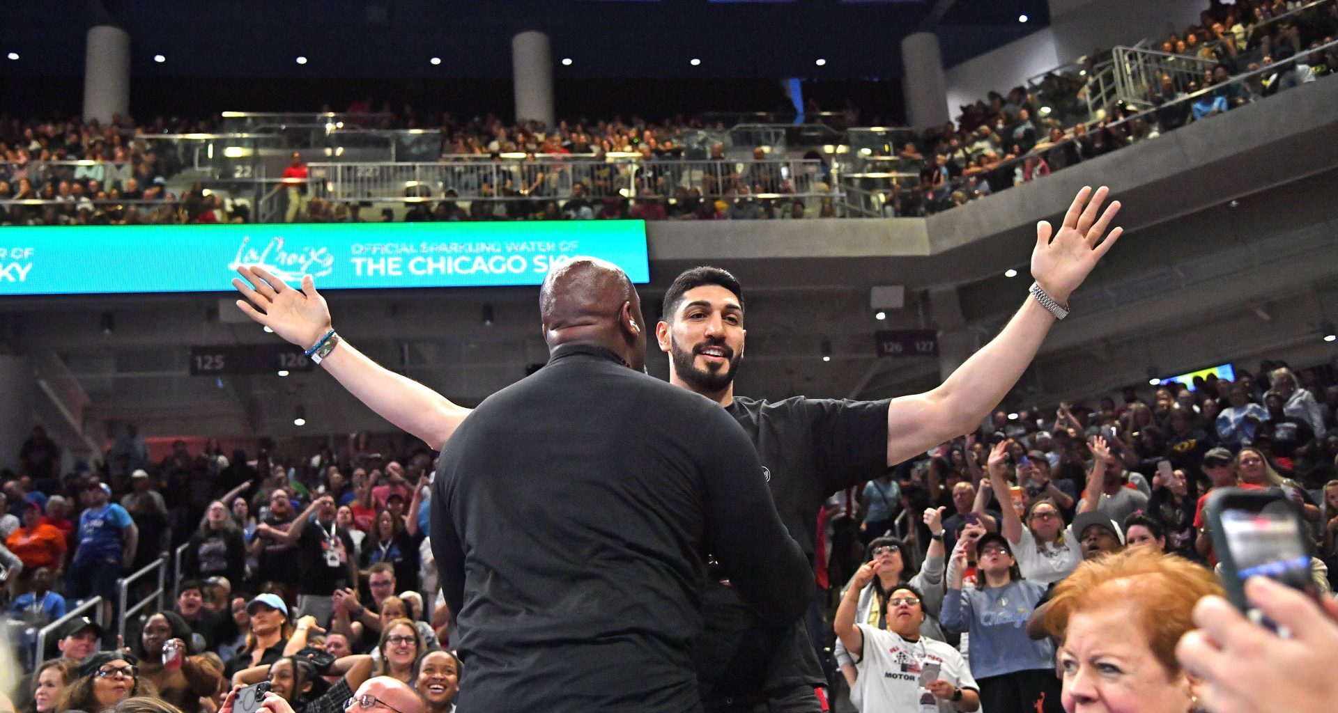 WNBA's Sky Ban Kanter Freedom From Arena Indefinitely