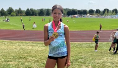 'It's insane': 13-year-old breaking records in track and field