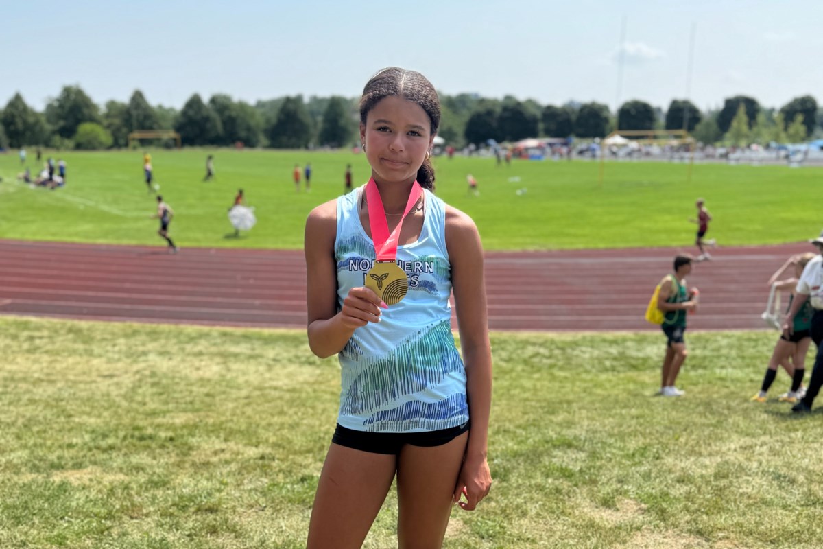 'It's insane': 13-year-old breaking records in track and field