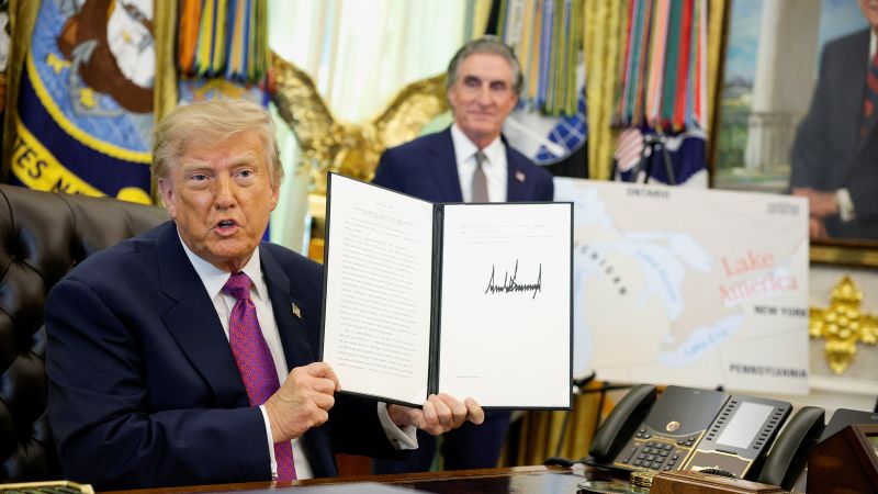 Canadian council considers changing street named after Trump to Taco Avenue