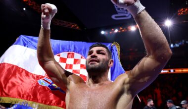 Hrgovic wins IBF world heavyweight boxing title as Itauma hospitalised | Boxing