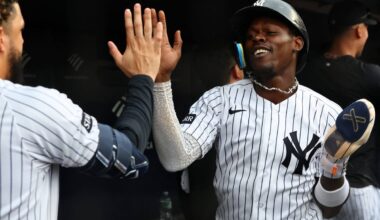 Broadcaster says Red Sox pitcher should drill Yankees’ Austin Wells, fight Jazz Chisholm Jr.