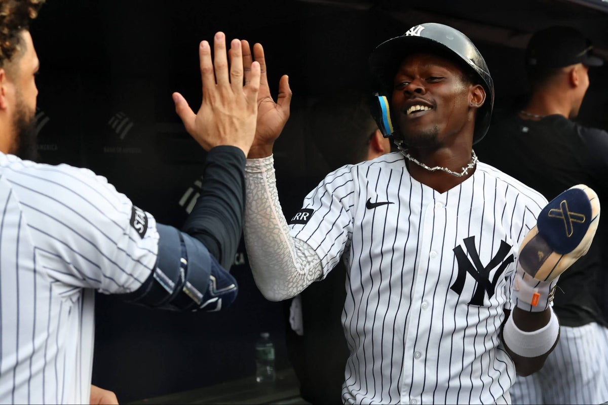 Broadcaster says Red Sox pitcher should drill Yankees’ Austin Wells, fight Jazz Chisholm Jr.