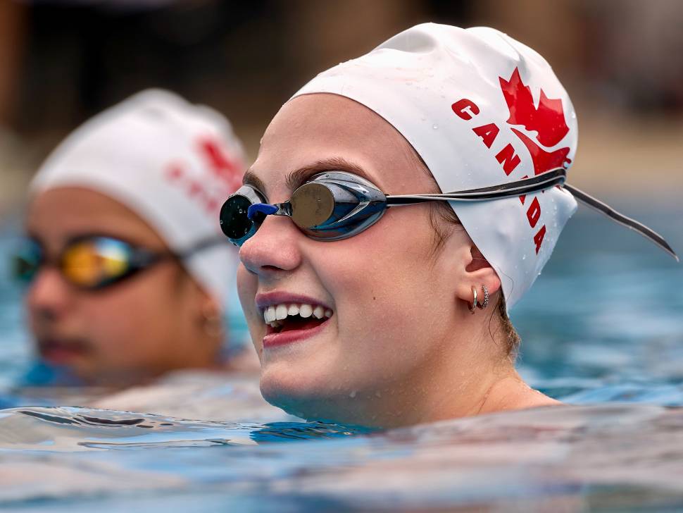 St. Pierre athlete to represent Canada at Junior Artistic Swimming Championships - SteinbachOnline.com
