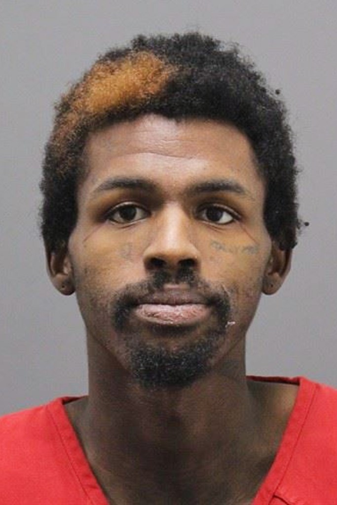 Booking photo of Elijah Zion Bieniemy.