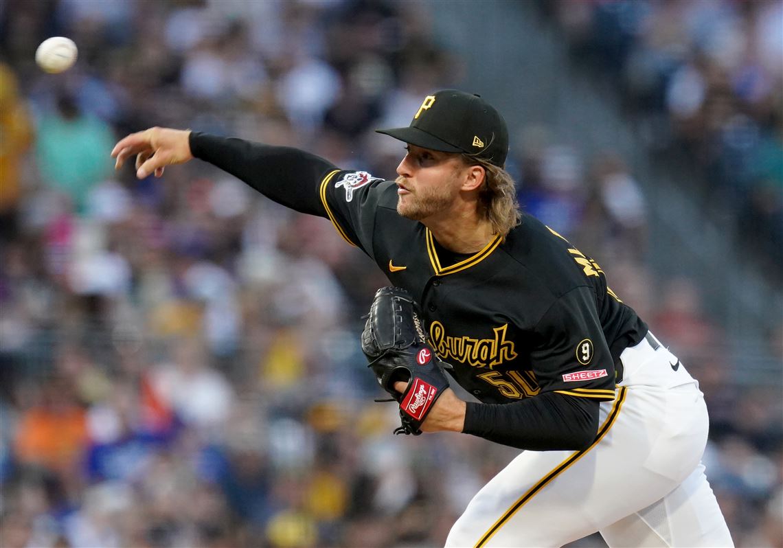 Rain and Carmen Mlodzinski help the Pirates snap their 4-game skid and get back to .500