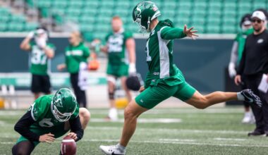 Roughriders considering change at kicker 