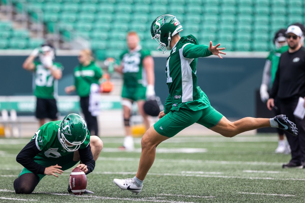 Roughriders considering change at kicker 