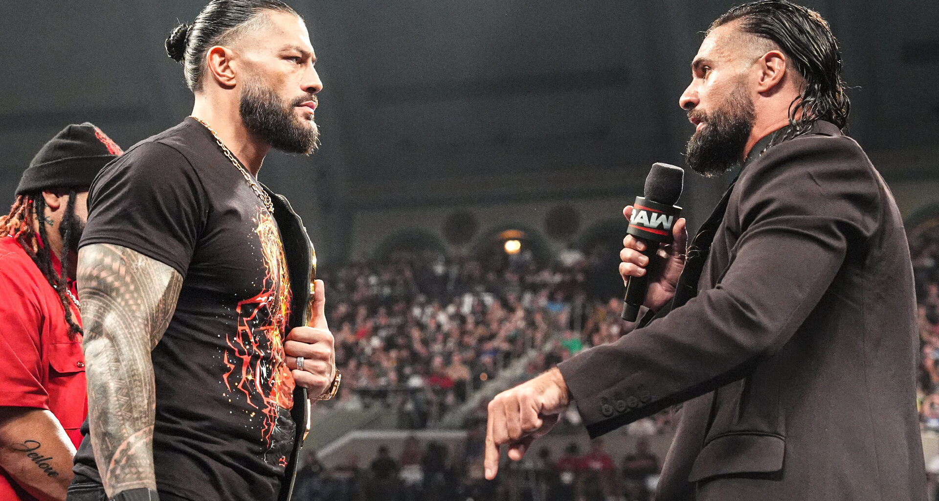 Roman Reigns & Seth Rollins