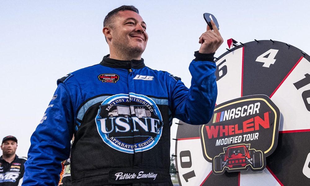 Patrick Emerling eyes first NASCAR Modified championship – Short Track Scene