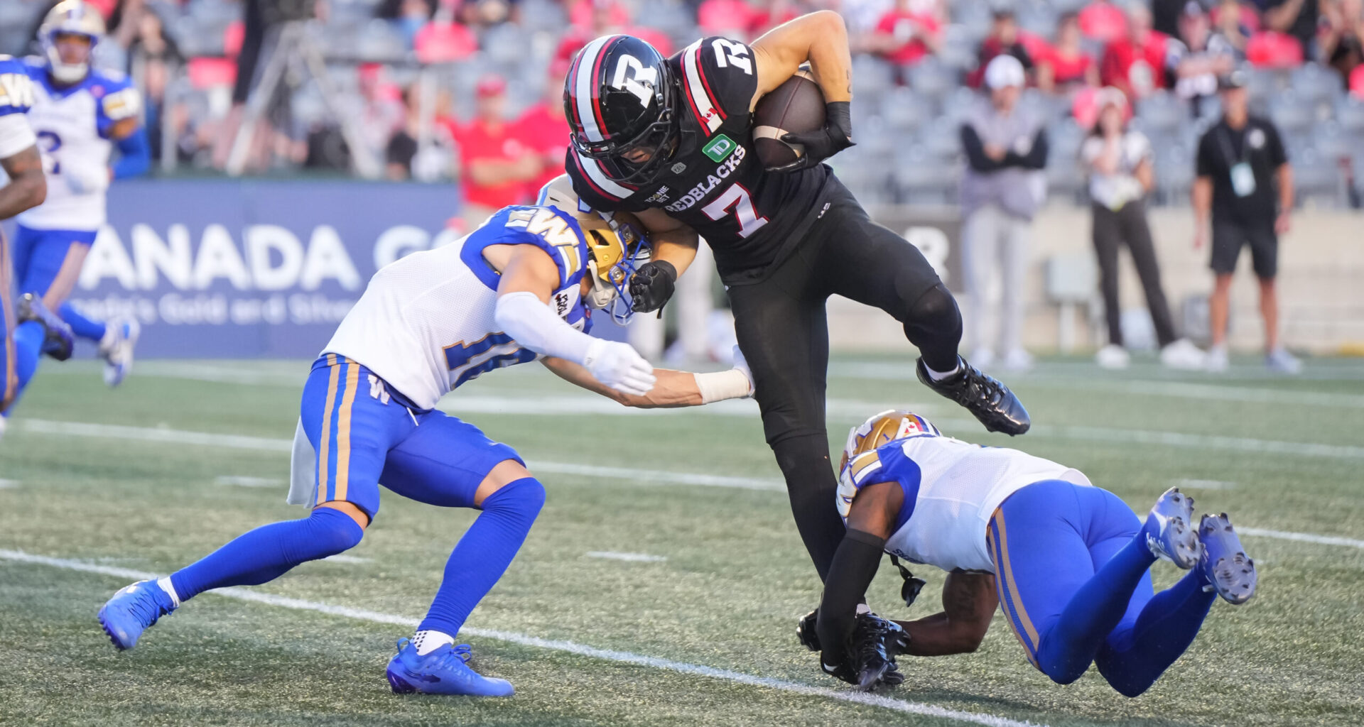 REDBLACKS welcome Lions to TD Place Sunday night