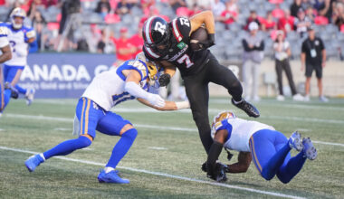 REDBLACKS welcome Lions to TD Place Sunday night