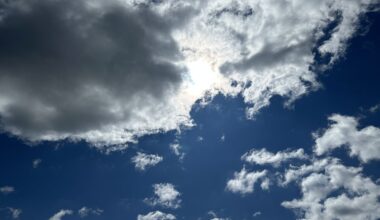 Montreal under severe thunderstorm watch Monday, mostly sunny skies with chance of showers this week