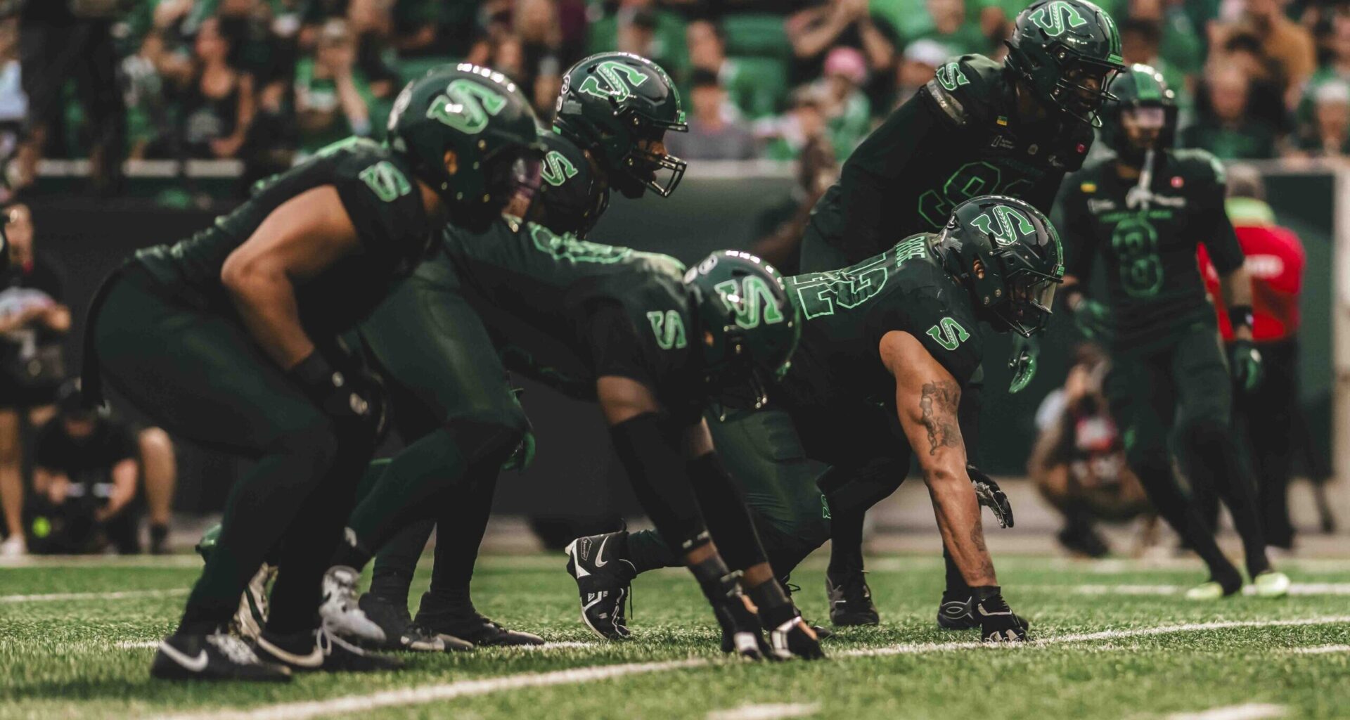 Bell chimes in after Roughriders’ impressive defensive effort