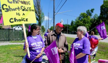 COLUMN: Short staffing a cause for concern at long-term care home