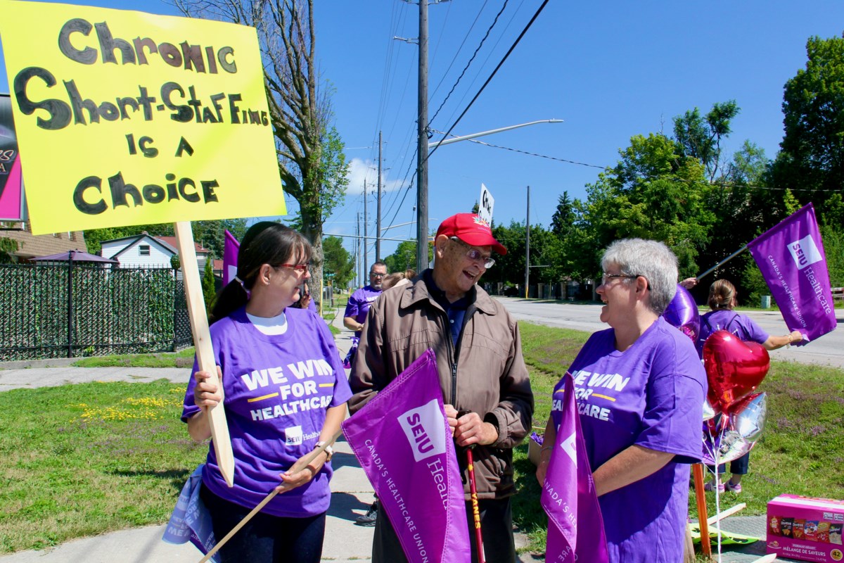 COLUMN: Short staffing a cause for concern at long-term care home