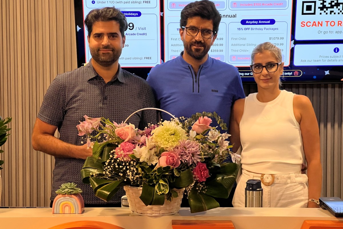 Canada's first AI-powered family entertainment centre opens in region