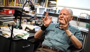 Physicist Jim Choyke, at 100, still works at Pitt: 'I like doing physics. Why should I retire?'