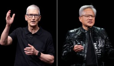 The world’s most valuable companies are taking opposite paths in the AI race