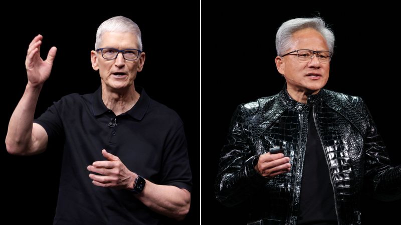 The world’s most valuable companies are taking opposite paths in the AI race