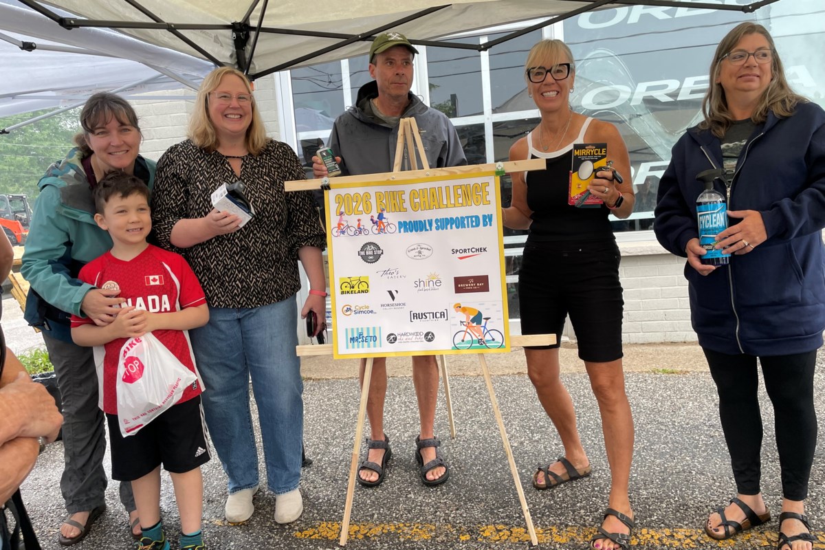 Sustainable Orillia Bike Challenge racks up record-breaking campaign