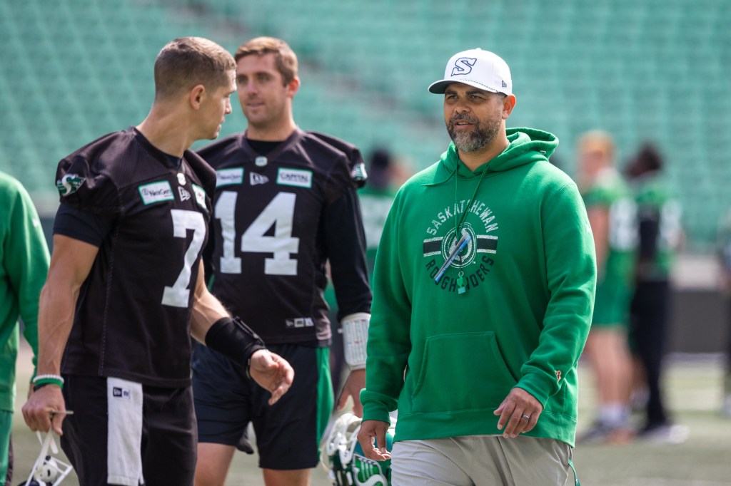 Roughriders injury update ahead of Friday's game vs. Redblacks