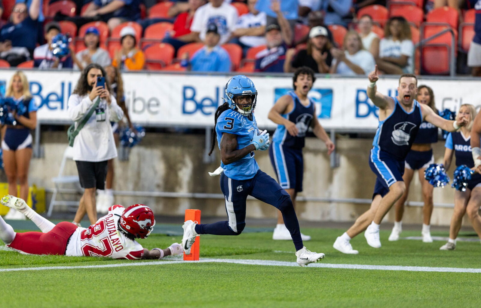 Low five: how the Calgary Stampeders gave away victory to the Argos