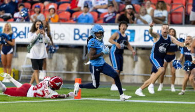 Low five: how the Calgary Stampeders gave away victory to the Argos