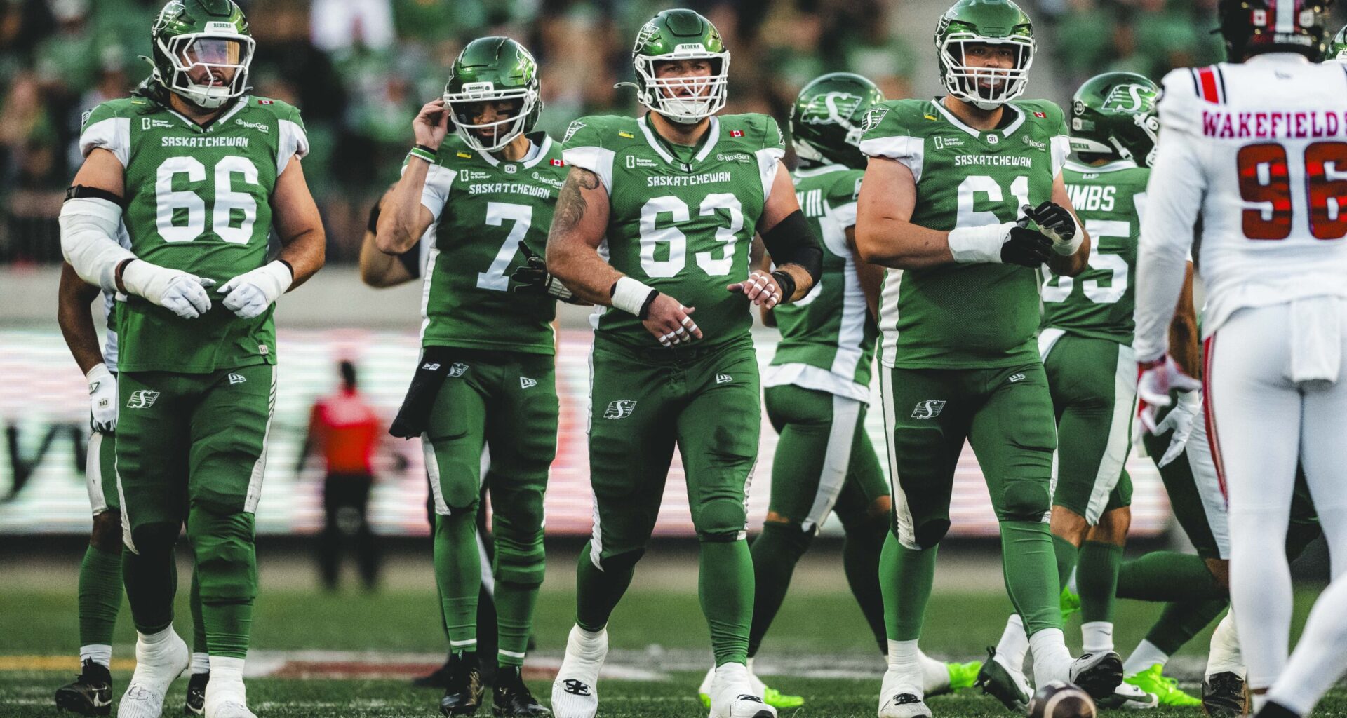 Roughriders are on pace to match last season’s record
