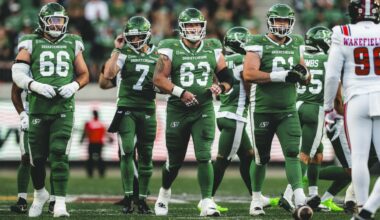 Roughriders are on pace to match last season’s record