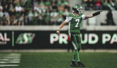 ROBSERVATIONS: Lauding a legend … hail the home-grown receivers! … where were you in ’92? … Harris zings Riders’ OC!