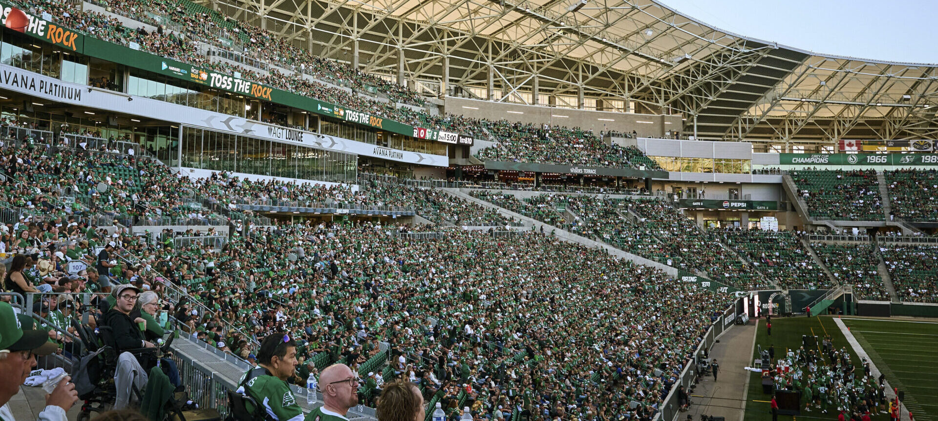 “Labour Day before Labour Day” — loud crowd projected for Saturday’s game
