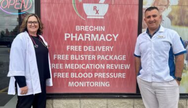 'So grateful': Good Doctors find new home at Brechin Pharmacy