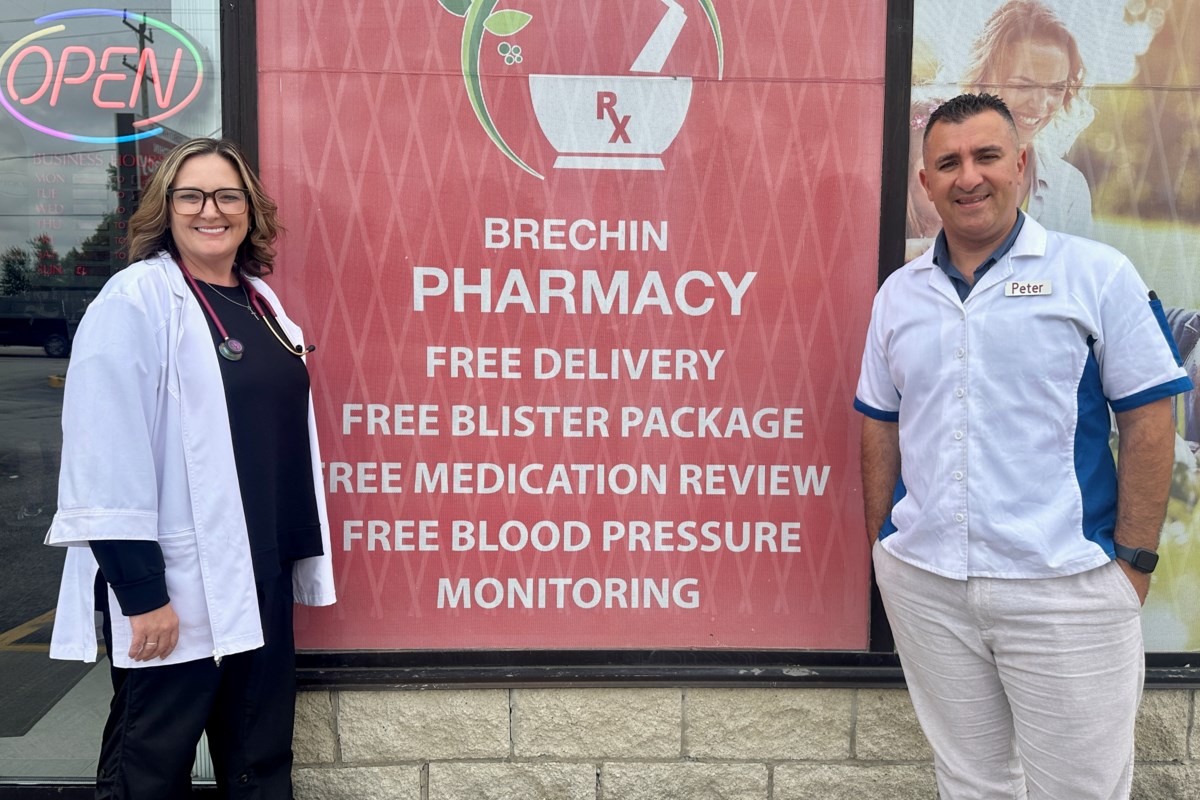 'So grateful': Good Doctors find new home at Brechin Pharmacy
