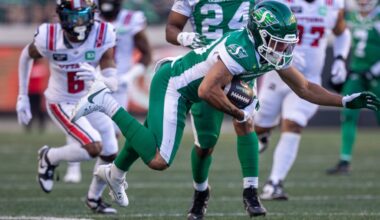 Davis: Saskatchewan Roughriders needed time to start looking like reigning CFL champions