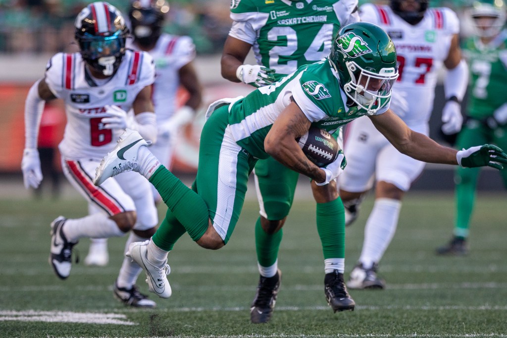 Davis: Saskatchewan Roughriders needed time to start looking like reigning CFL champions