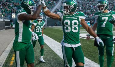 Roughriders pull away from Redblacks in 42-20 win